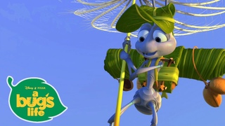 Flik vuela en diente de len | Bichos | Disney Junior Oficial