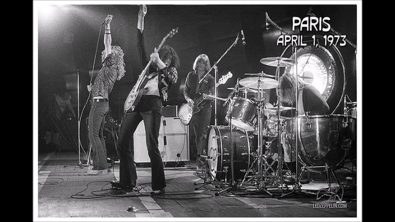 Led Zeppelin Live in Paris, France ( April 1st,