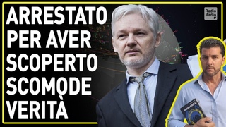 Scarcerate Julian Assange!: presidio a Roma contro il vergognoso silenzio della politica - Amodeo