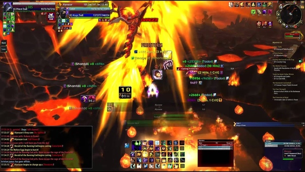 World First Alysrazor 25 HEROIC two