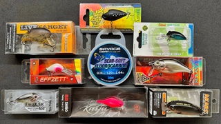 Распаковка кренков и Savage Gear Semi-Soft Fluorocarbon LRF по заказу Fmagazin