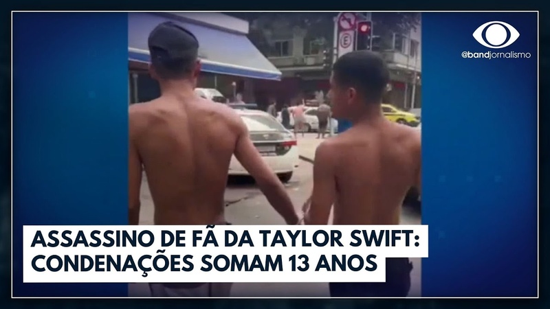 Assassino de fã da Taylor Swift: condenações somam 13 anos, Jornal da