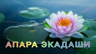 15 мая 2023. АПАРА ЭКАДАШИ. ( В некоторых местах 16-го, спрашивайте в ком-ях когда у вас, отвечу.)
