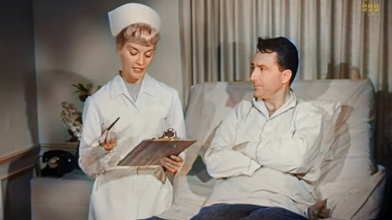 Thermodynamic horror from space The Hideous Sun Demon 1958, Full Sci Fi