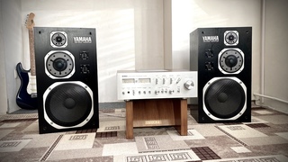 Yamaha NS-1000M + Yamaha CA-2010