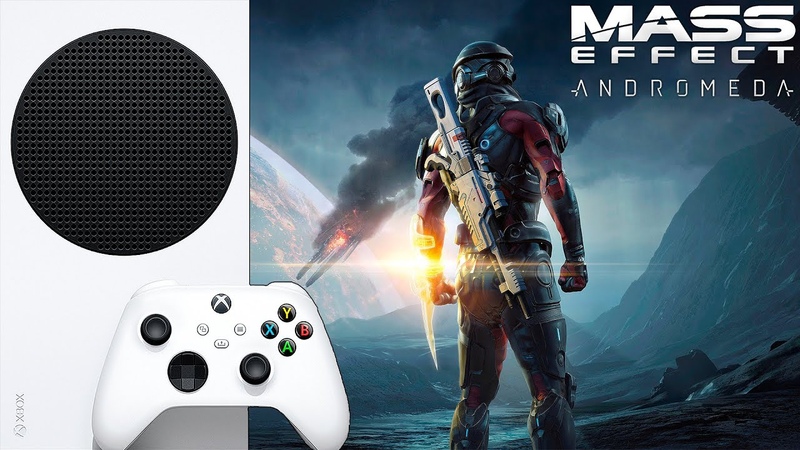 Mass Effect Andromeda Xbox Series S Геймплей 60
