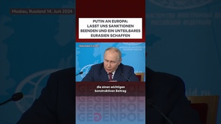 #gegenpol #shorts #putin #sanktionen #russland #europa #partner #geopolitik #eurasien #kooperation