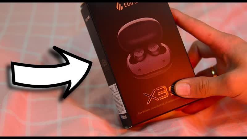 TWS Гарнитура Edifier X3s, Bluetooth APTX БЕСПРОВОДНЫЕ