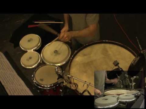 Percussion solo Wicca by
