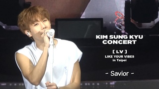 230611 LIKE YOUR VIBES in Taipei - Savior -
