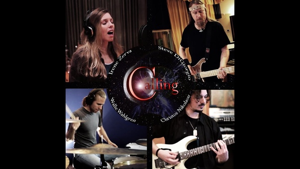 Calling Video Clip ( Steve Di Giorgio, Walle Wahlgren, Irene Zerva, Christos