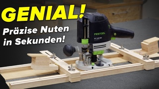 Wieso kannte ich diese Vorrichtung fr die Oberfrse NICHT