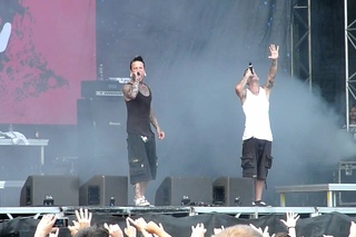 Dead By April - Losing You, Live @ Sonisphere,Stockholm 2011
