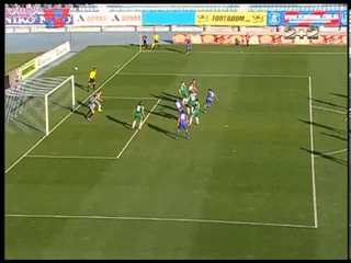 Арсенал - Ворскла -1:1. Гол: Владимир Аржанов (66')