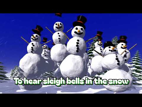 SMASH MOUTH White Christmas Official Lyric