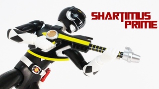 SH Figuarts Black Ranger Mighty Morphin Power Rangers Figure Review