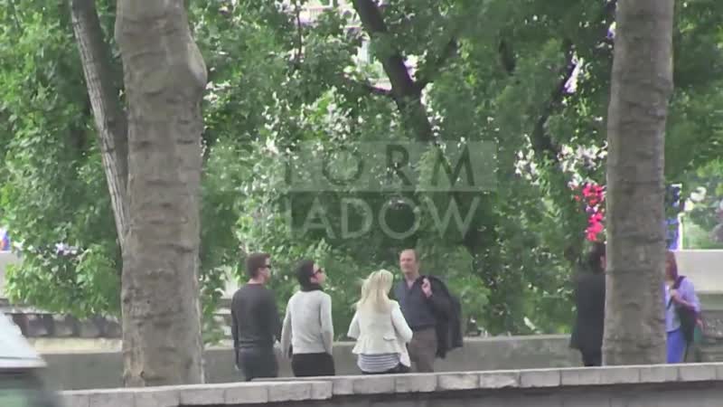 Chris Colfer from GLEE TV Show visit Paris with his boyfriend Will