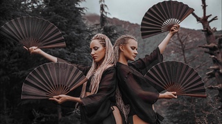 Japanese Flow. Tribal Fusion choreography by Lena Gukina