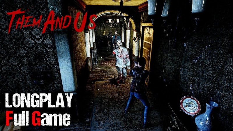 Them and Us, Full Game, Resident Evil Inspired, Longplay Walkthrough Gameplay No