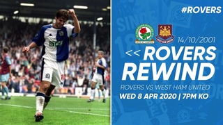 ⏪ #RoversRewind: «Блэкберн Роверс» - «Вест Хэм Юнайтед»
