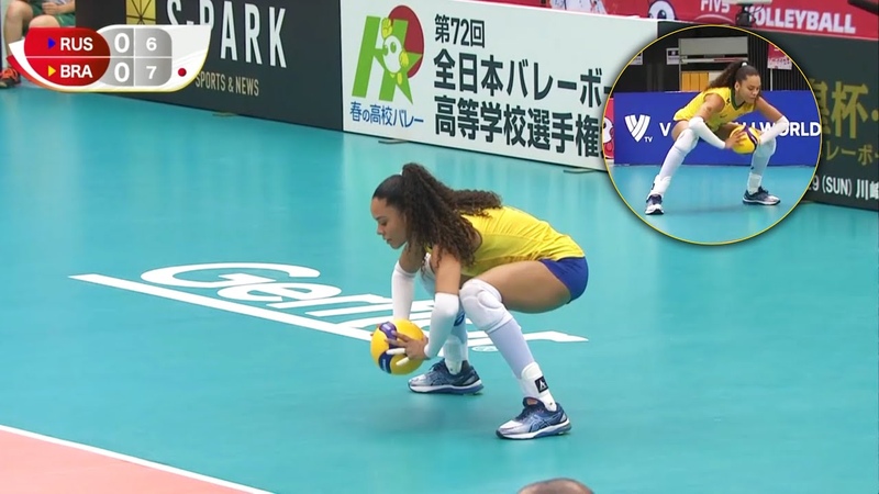 Is This the Craziest Serve in Volleyball