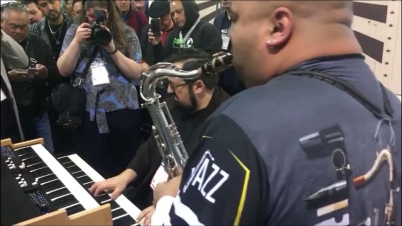 Joey De Francesco NAMM