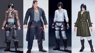 TEKKEN 8 Customization Ideas: Attack on Titan Version