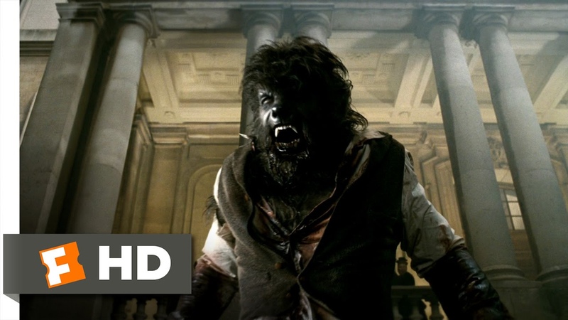 The Wolfman (8, 10) Movie CLIP Wolfman in London (2010)