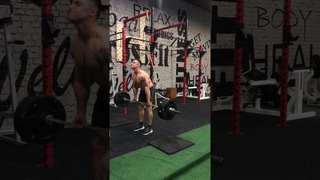 становая тяга + сальто назад. jujimufu #shorts