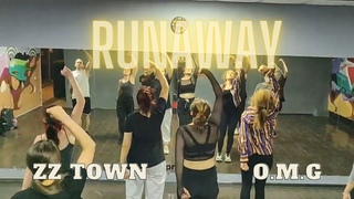 dance practice PENTAGON - RUNAWAY | cover by  & ZZ TOWN