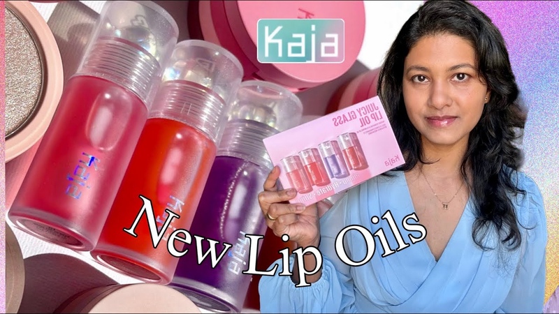 Kaja Beauty Juicy Glass Lip Oil New At