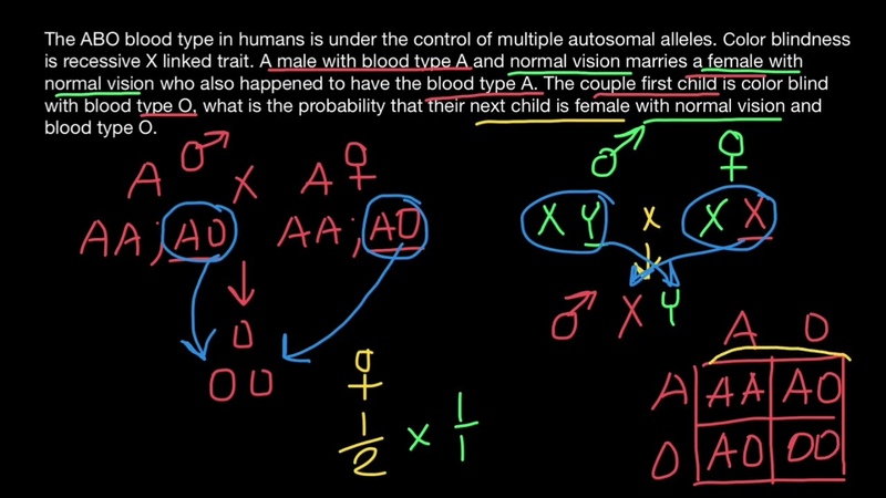 How to Solve Two Traits Genetics