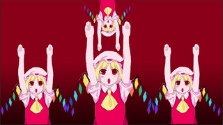 Flandre Scarlet Insanity - Vocal Takeover HD
