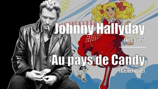 Au pays de Candy - Johnny Hallyday (AI Cover)