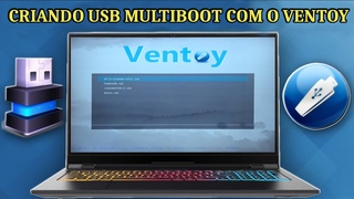 01 Pen drive pra Instalar Windows, Ubuntu, Linux Mint, Pop!_OS e demais SISTEMAS - Conheça o VENTOY!