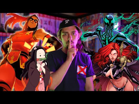 КОМИКС НОВОСТИ АПРЕЛЯ: Demon Slayer на русском, , Паук гоблин, ,