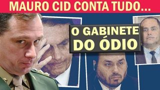 MAURO CID CONFIRMA: CARLOS BOLSONARO TEVE PAPEL CENTRAL NA PRODUO DAS FAKE NEWS | Cortes 247