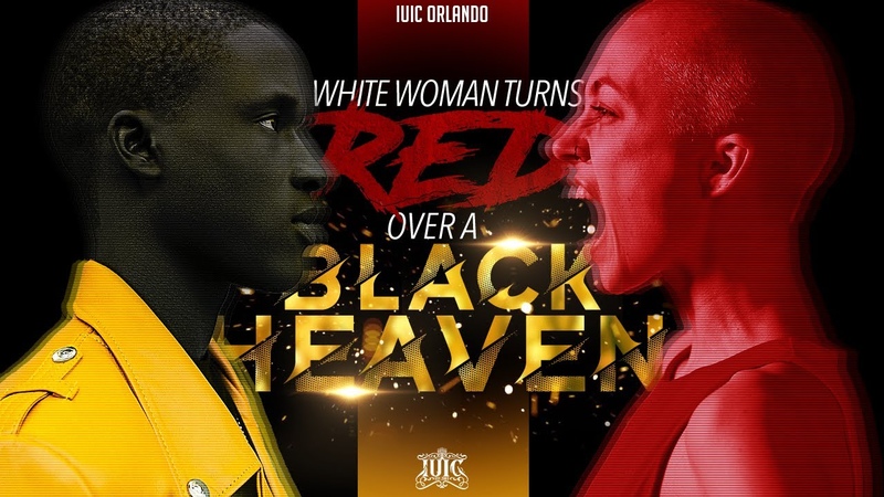 IUIC: White Woman Turns Red Over A Black