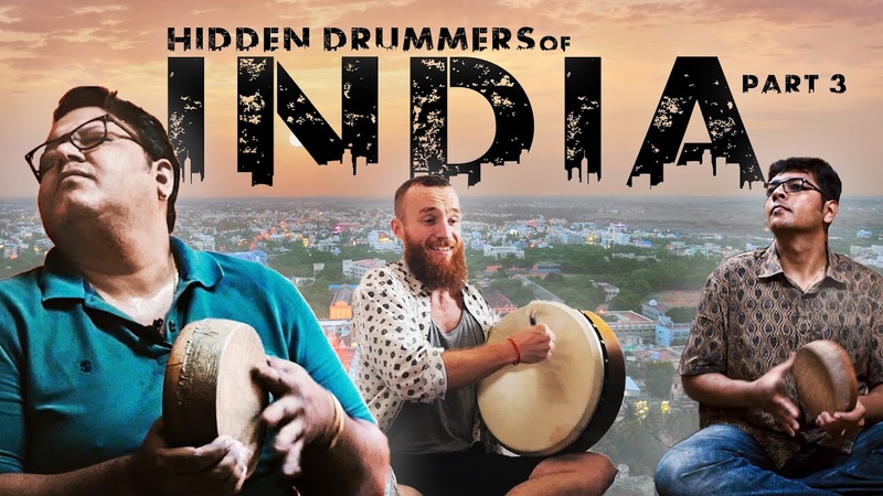 HIDDEN DRUMMERS of INDIA: Part 3 MUSIC Documentary about CARNATIC RHYTHM and KANJIRA in