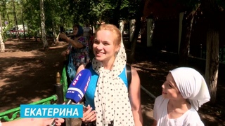 Крестный ход в Оренбурге