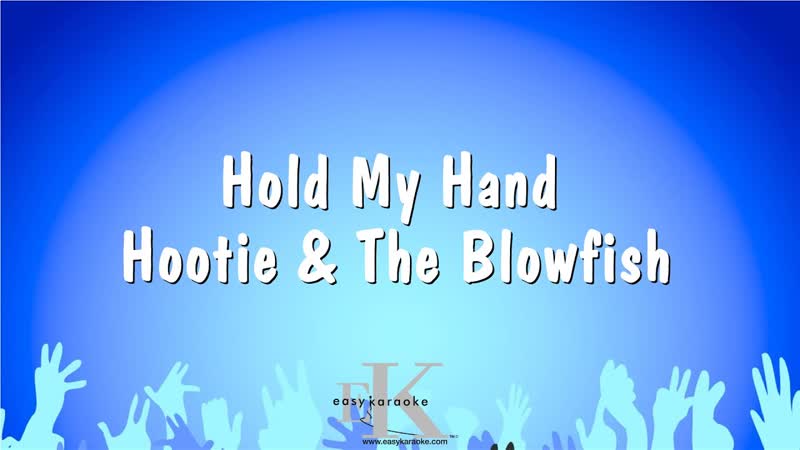 Hold My Hand Hootie The Blowfish ( Karaoke