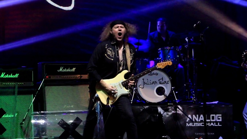 Julian Sas plays Jimi Hendrix Hey Joe (