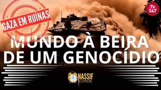 Mundo  beira de um genocdio | Conde & Nassif