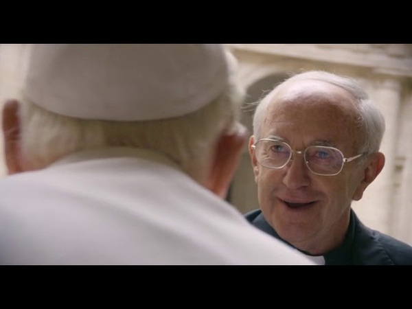 The Two Popes 2019 Dance