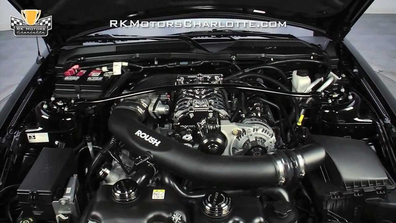 132814, 2009 Ford Roush Mustang