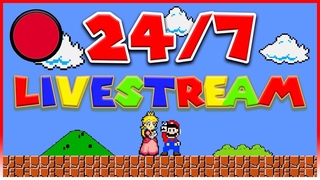 24/7 Super Mario TV  CLASSIC GAMES