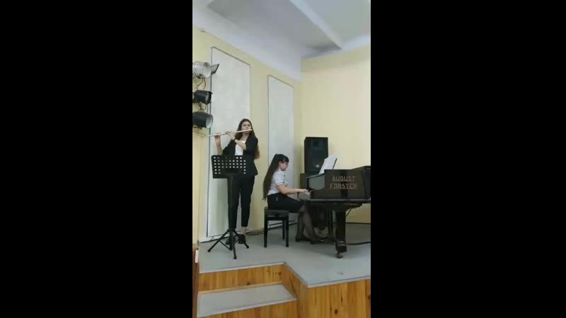 Дарья Богданова и Арина Объедкова All by myself, из репертуара