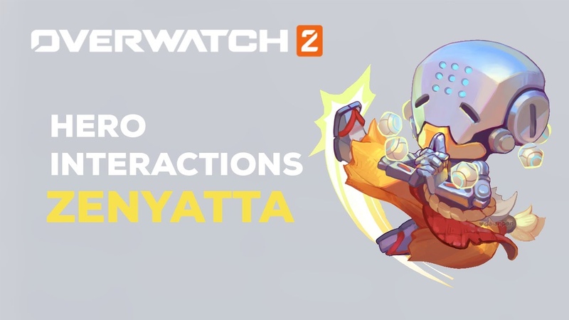 Overwatch 2, Hero Interactions: