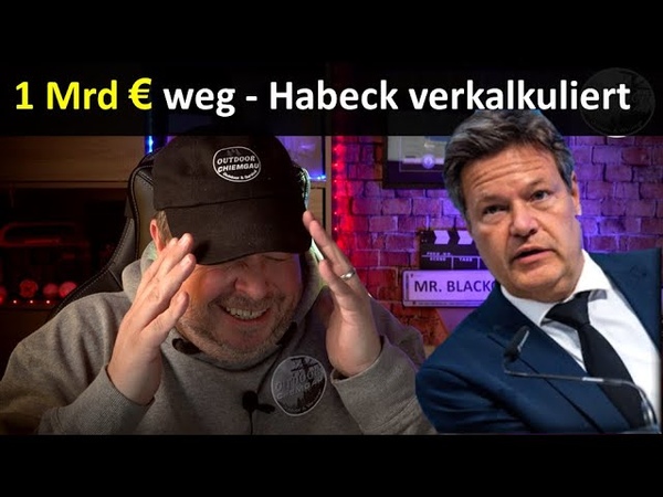 1 Mrd weg LNG Terminals Habeck verkalkuliert sich