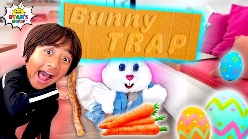 Ninja Ryan Escapes the Easter